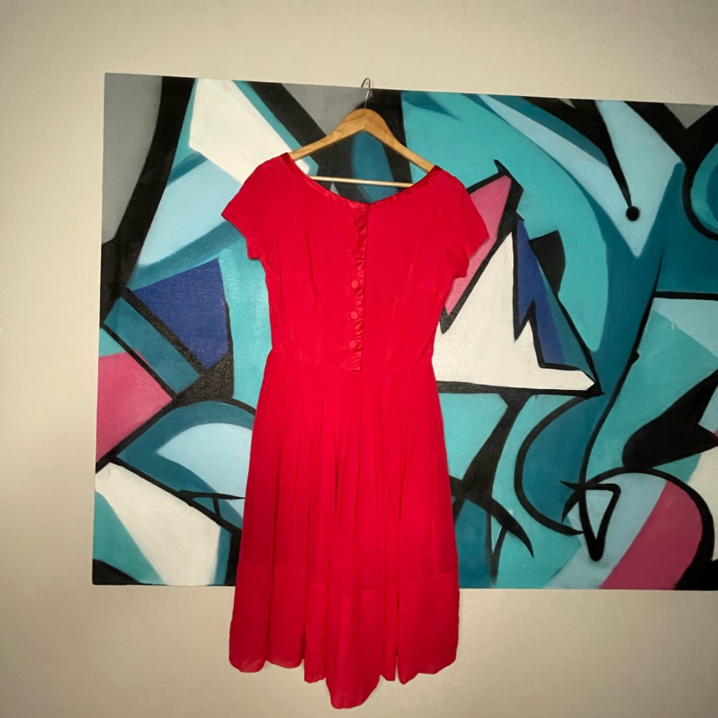 Vintage Red Dress